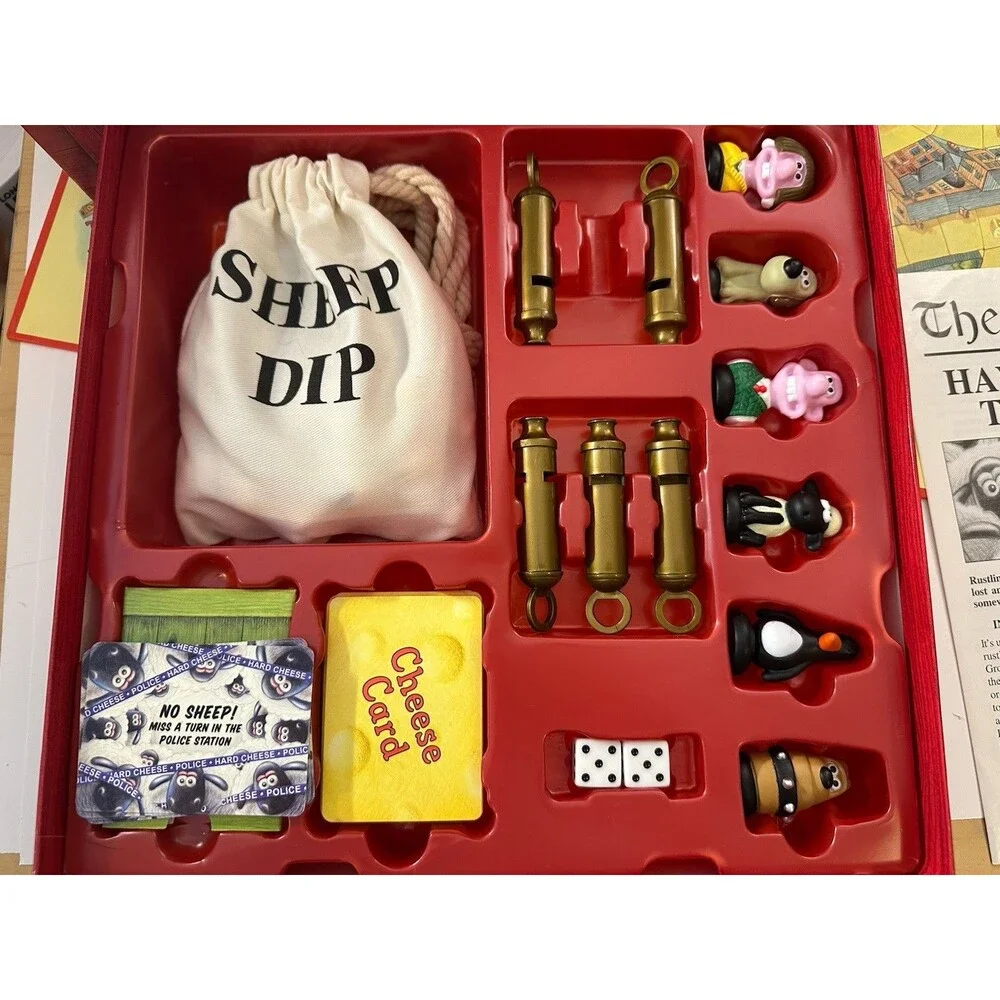 Aardman & Wallace there box