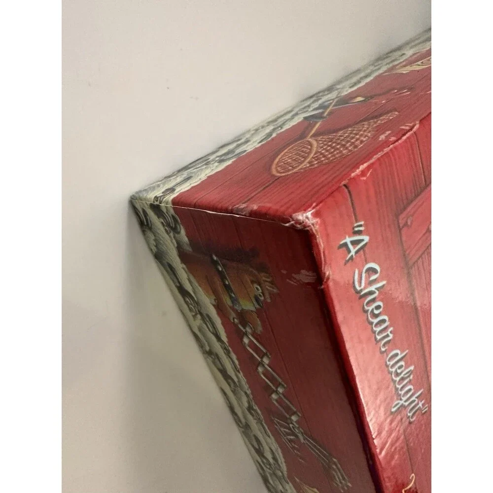 Aardman & Wallace tape missing side