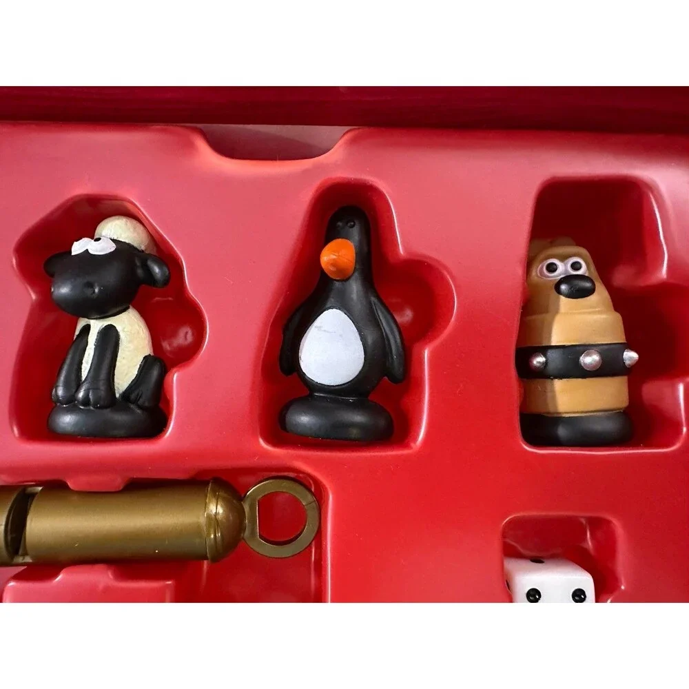 Aardman & Wallace edges missing has