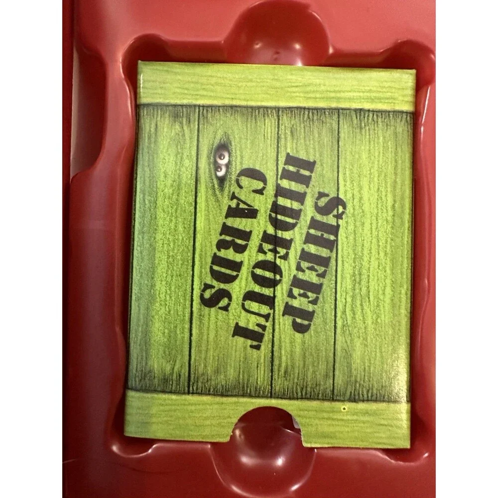 Aardman & Wallace scuffs rips