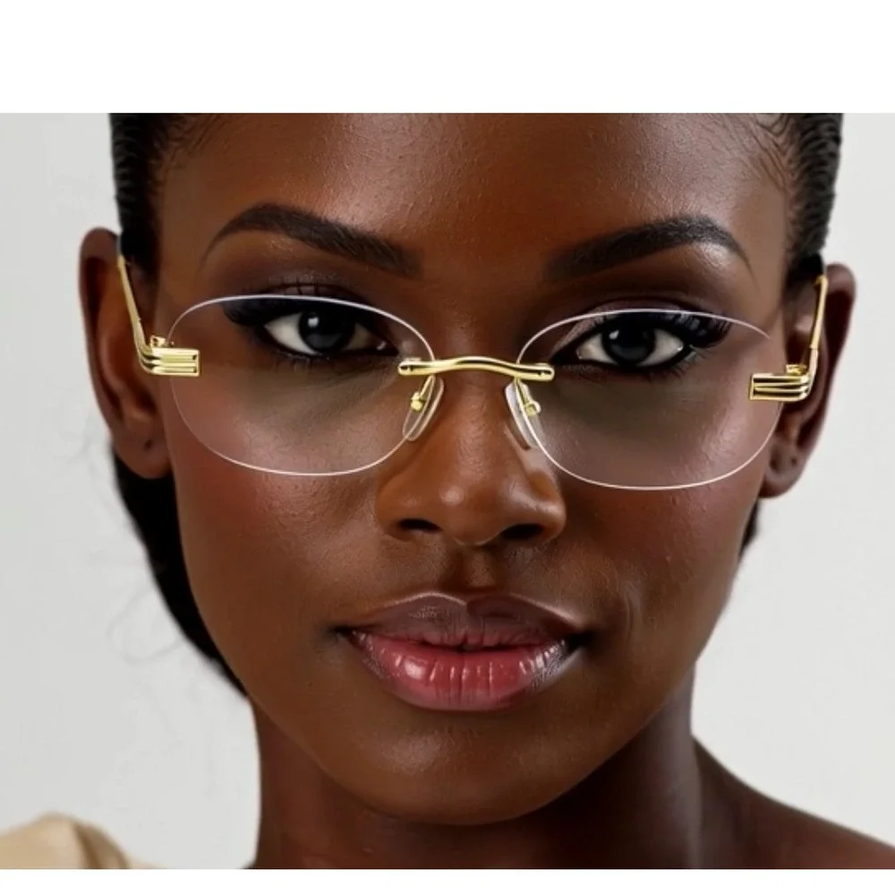 N/A elegant rimless