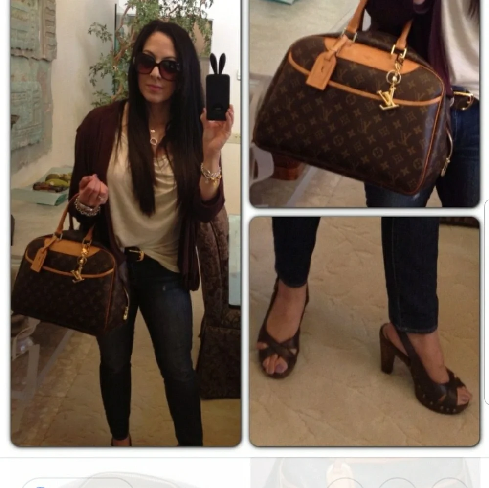 Louis Vuitton iconic louis