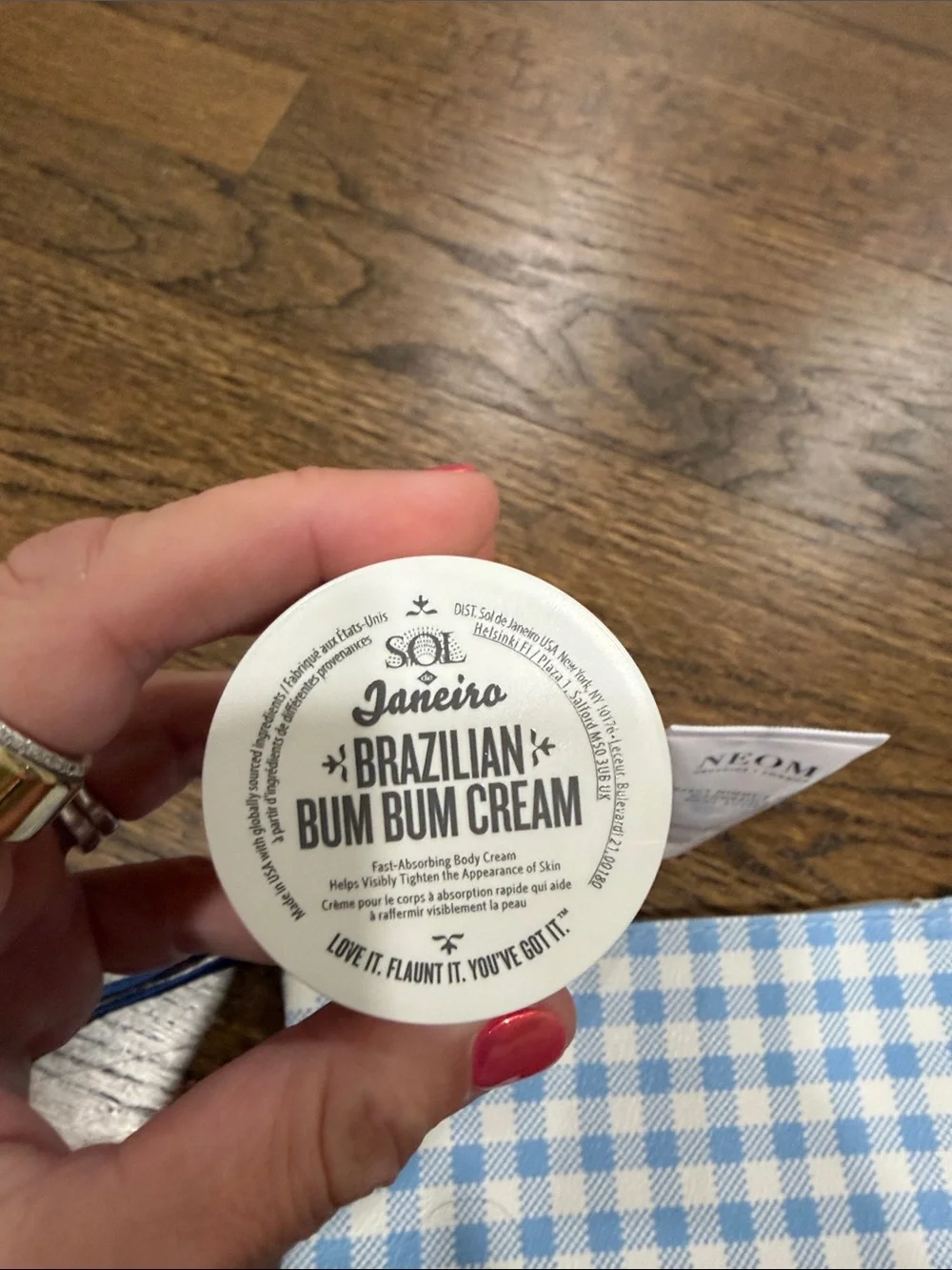 Sol de Janeiro cute gingham