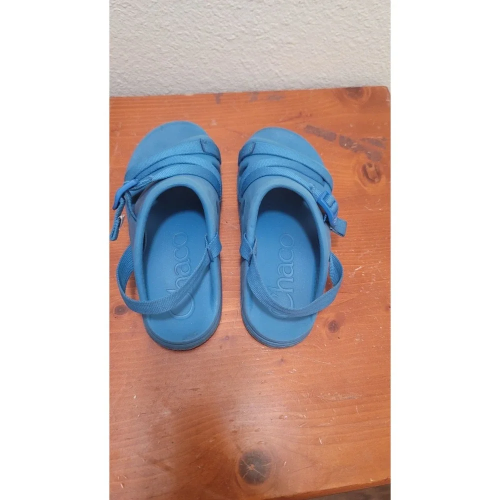 Chaco kids blue