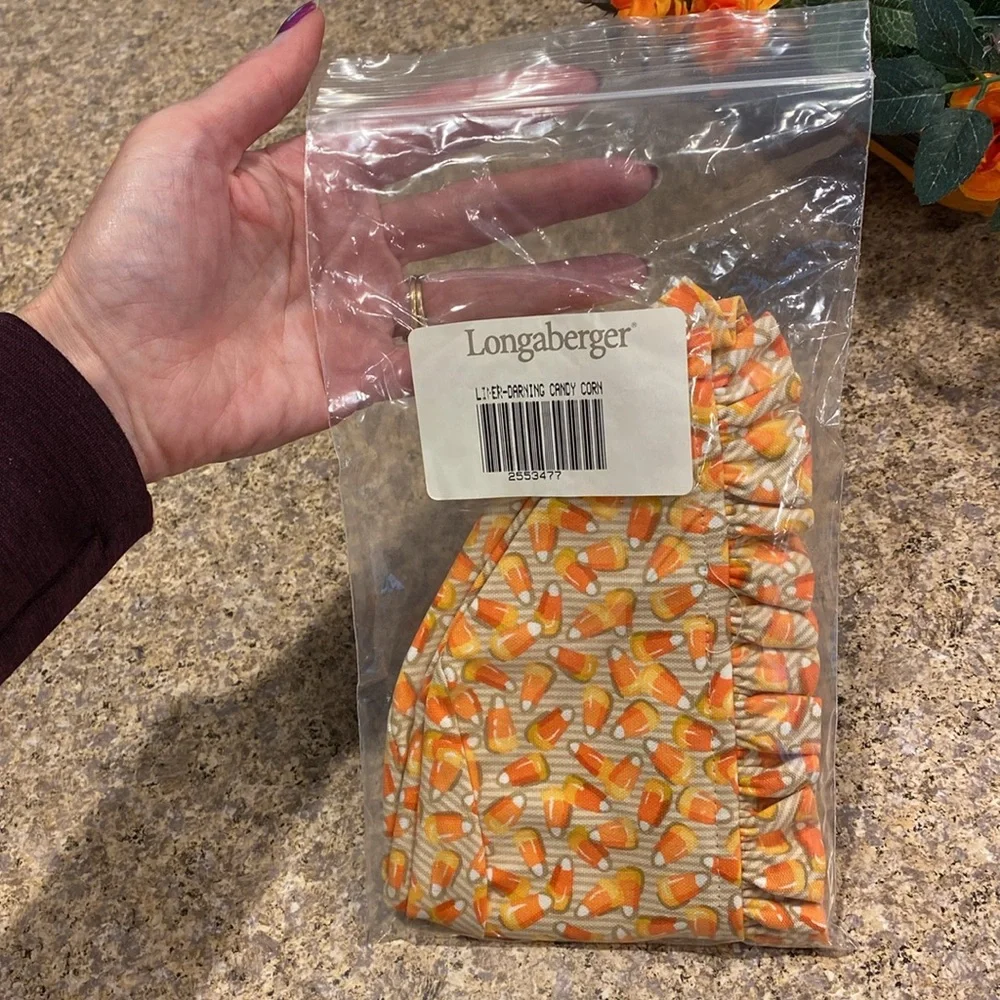 Longaberger nip new