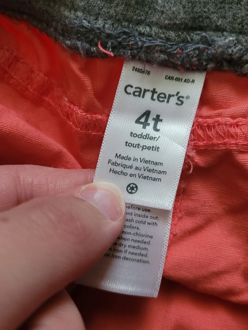 Carters nwt carter