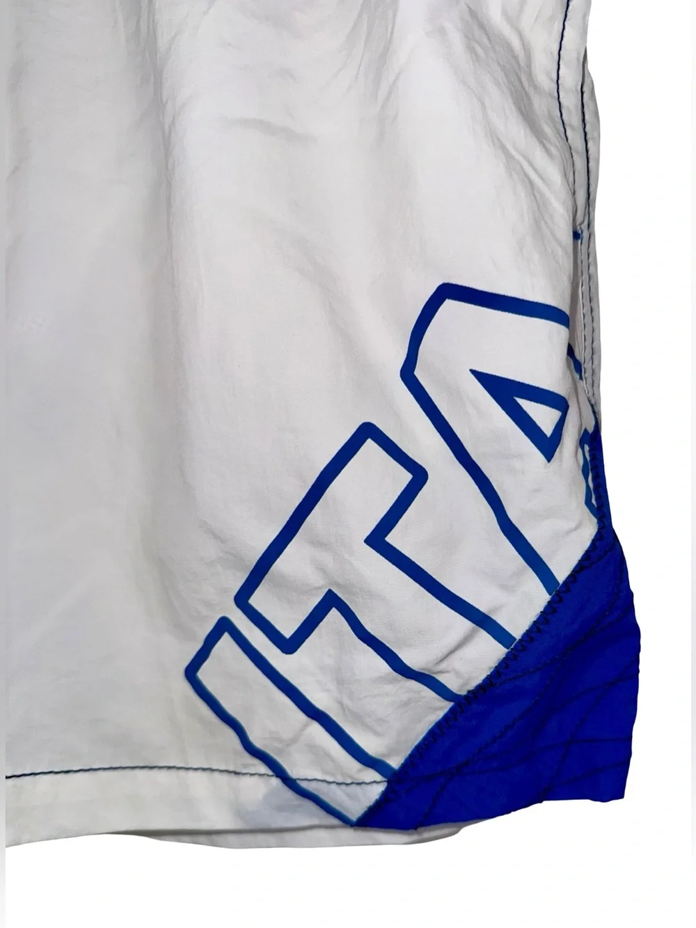Scuola Nautica Italiana inner fabric bold