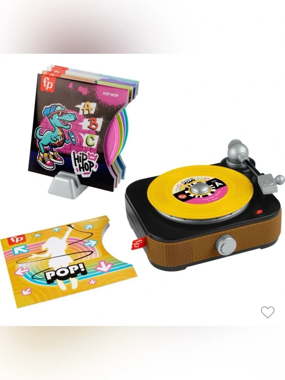 Fisher-Price Kids Record Player Toy