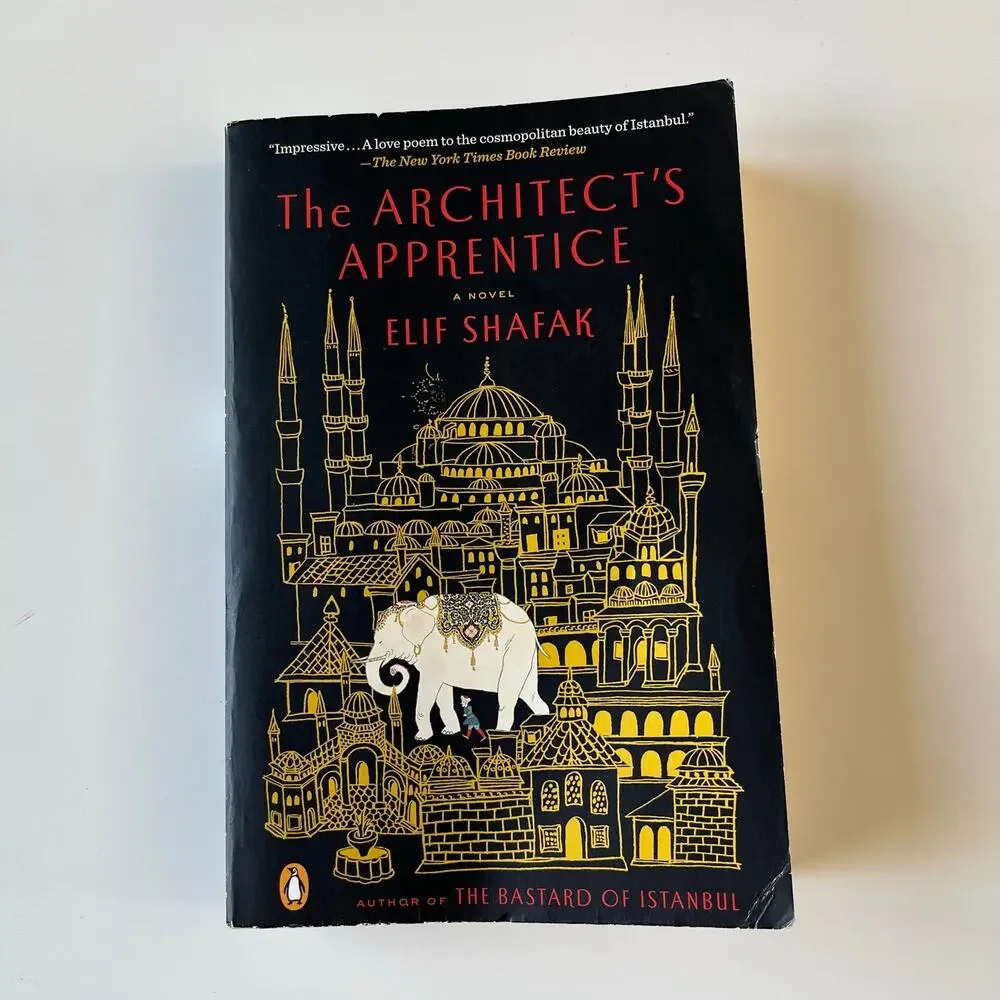 The Architect's Apprentice Book - By: Elif Shafak‎