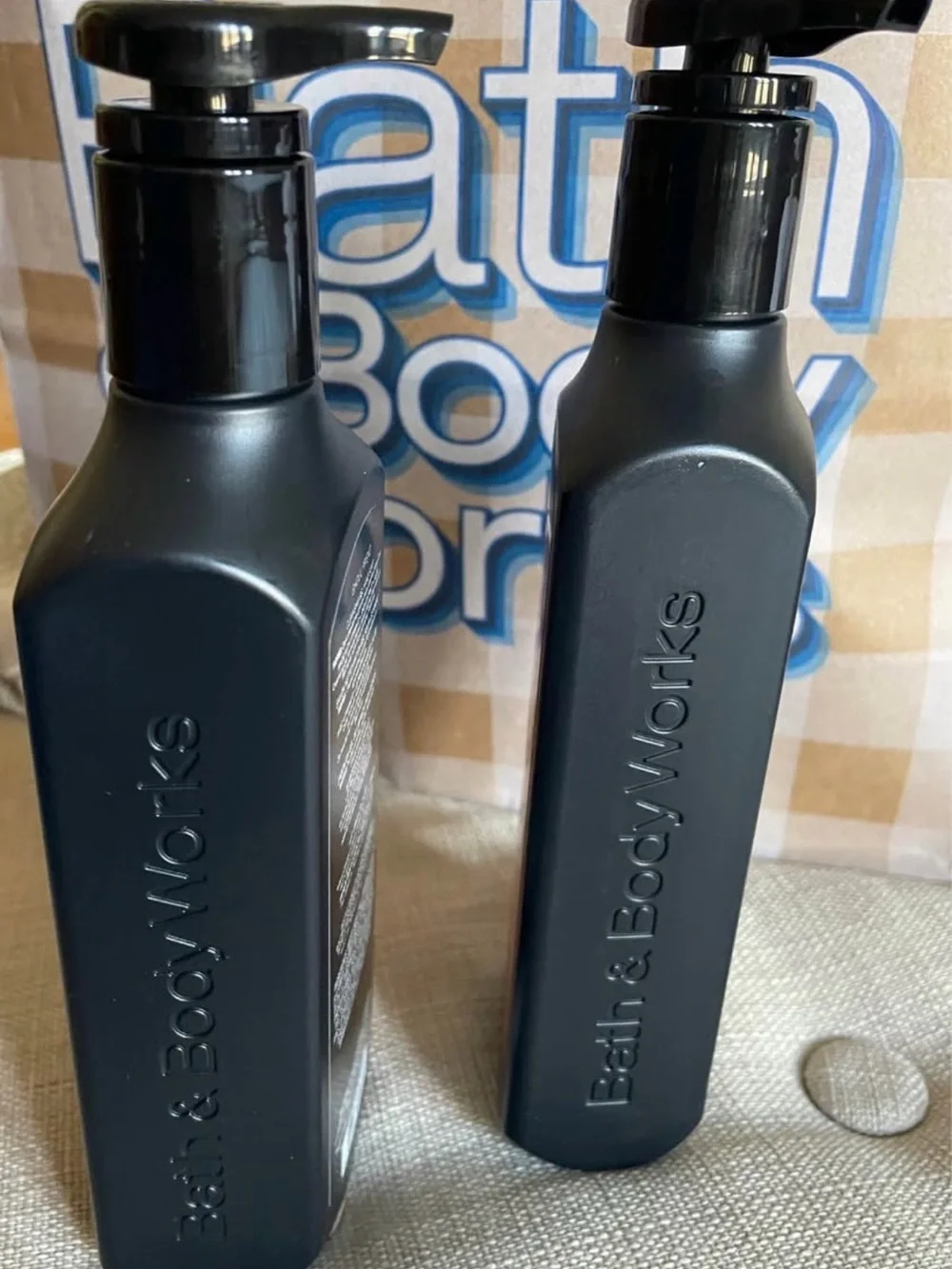 Bath & Body Works two bath