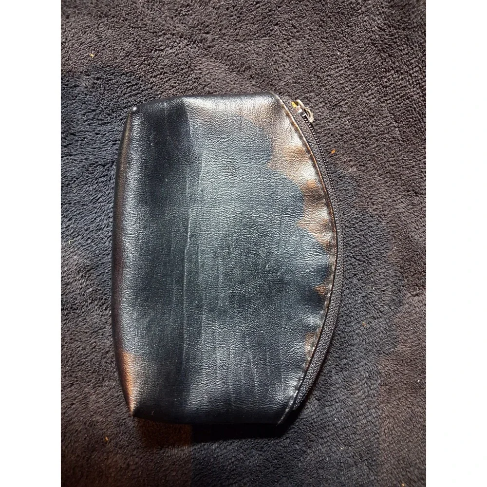 Unbranded black faux