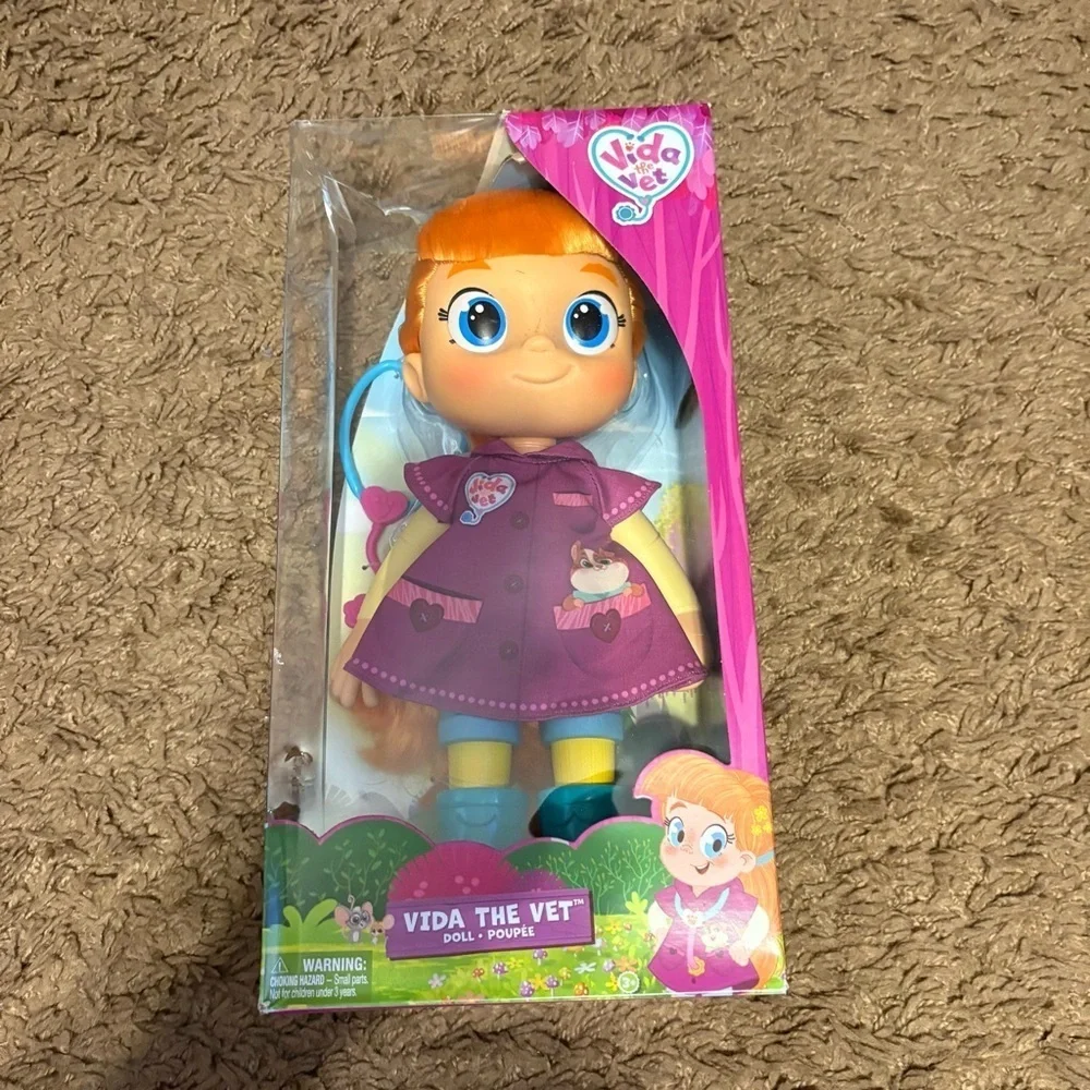 Nickelodeon charming doll