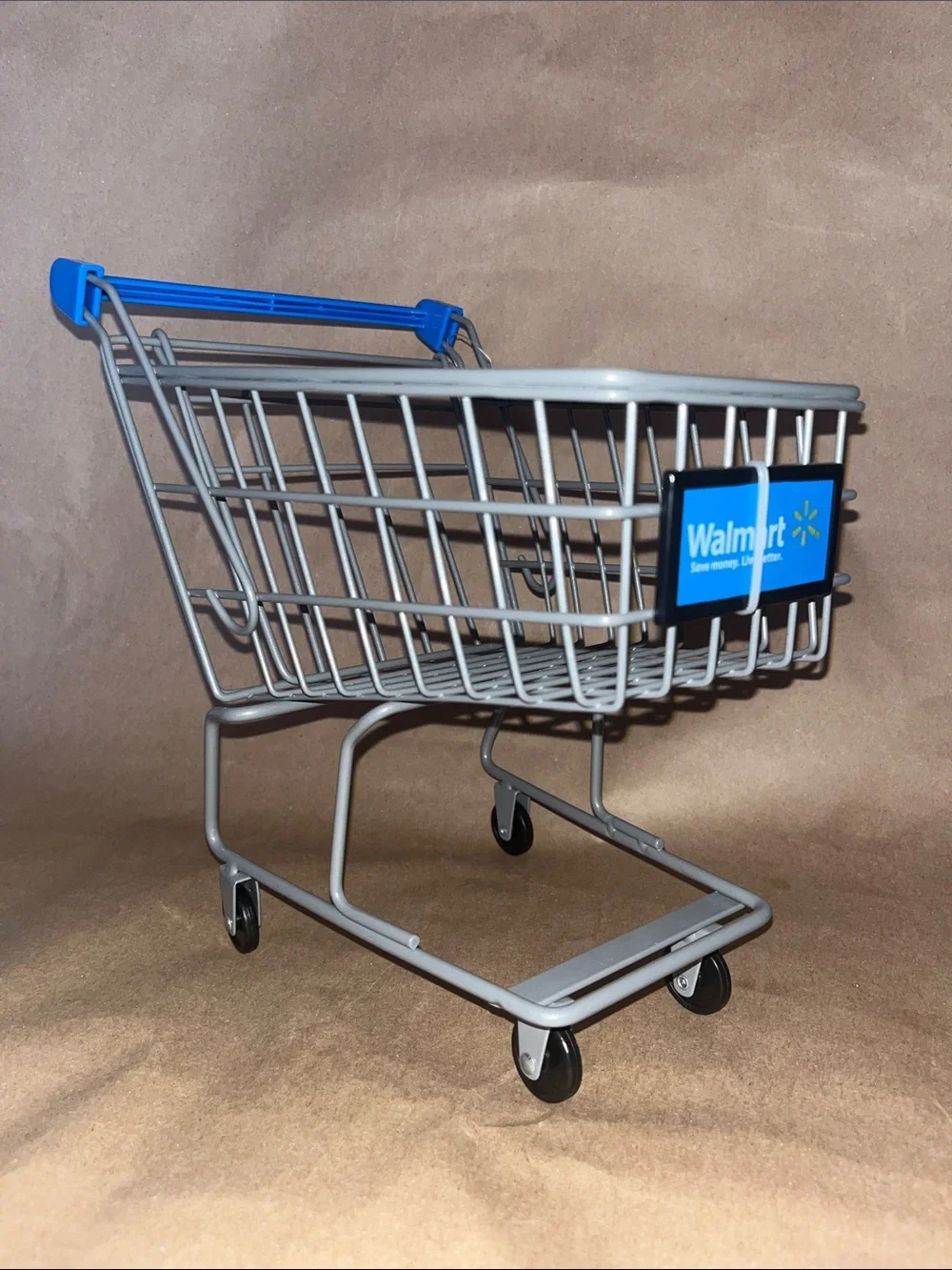 My Life As: 10in. Shopping Cart w/ Walmart Logo - Accessory for 18in. Dolls