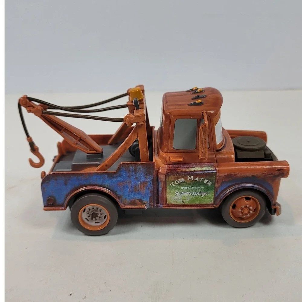 Disney Pixar Cars Tow Mater RC Truck 2.4GHz Radiator Springs Towing No Remote