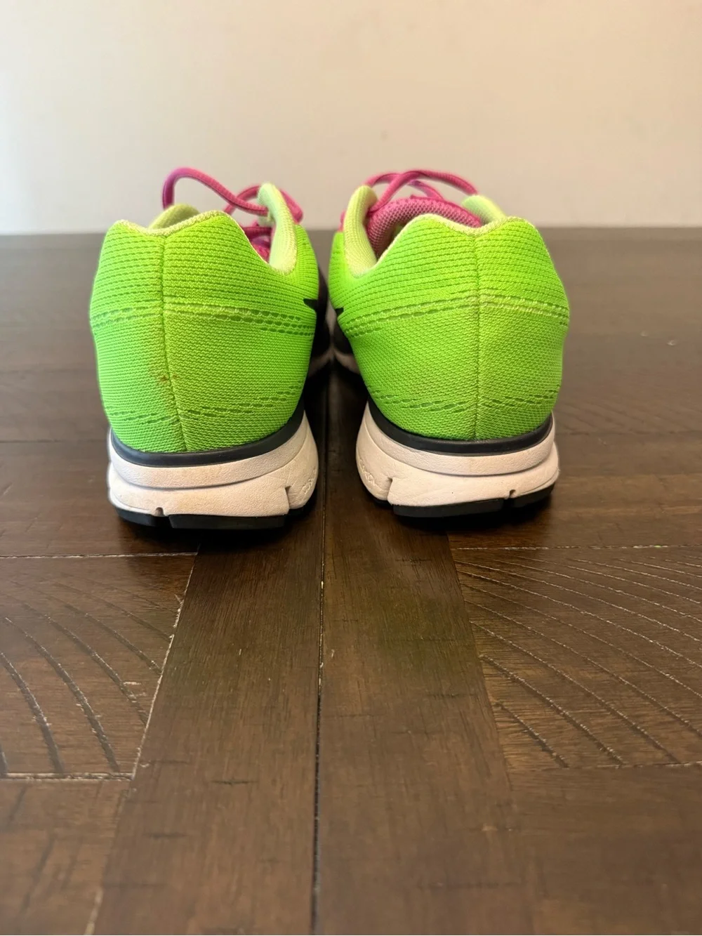 Nike Pegasus Running Cross Training Purple Green Women’s Shoes Size 9.5