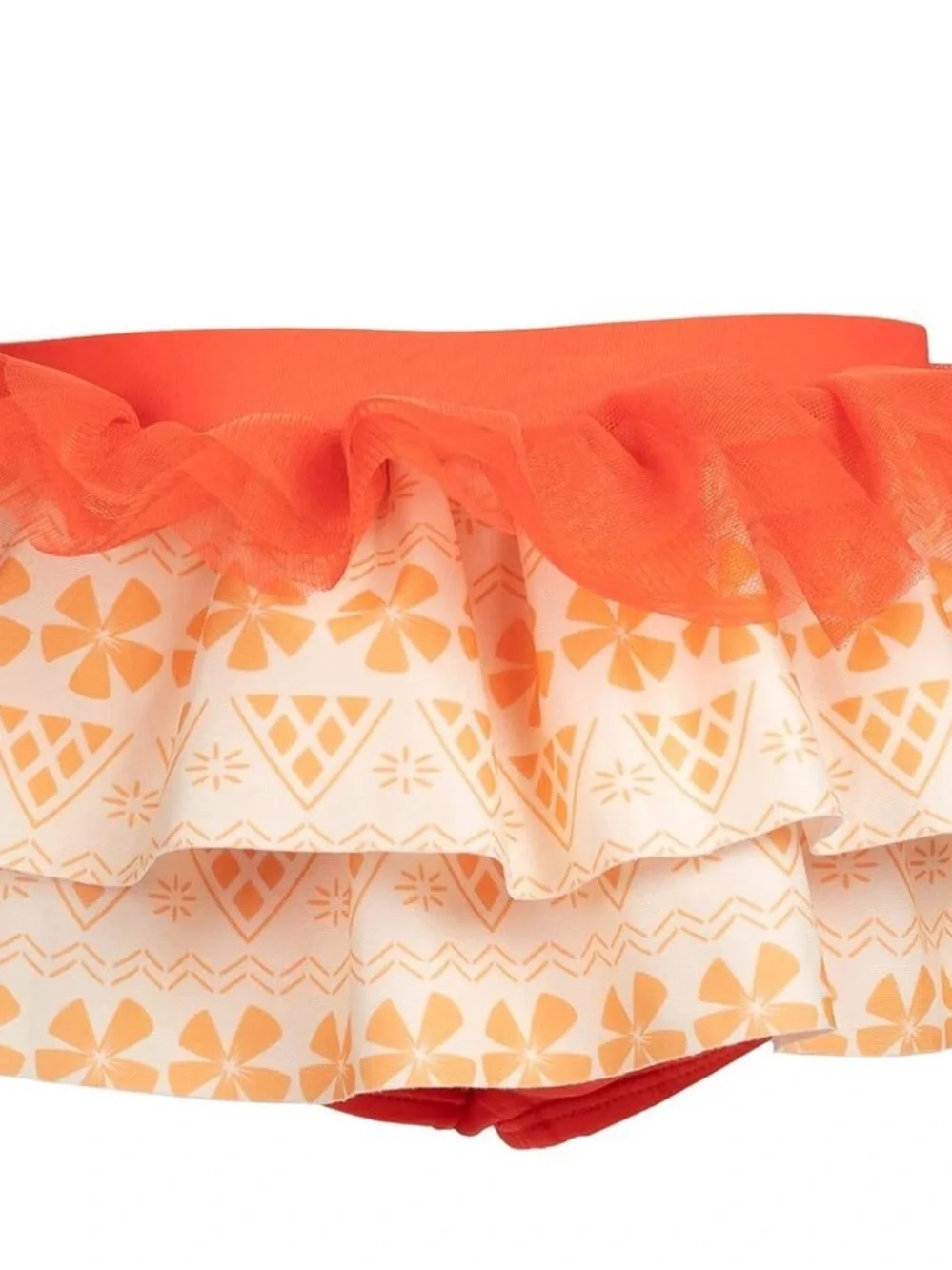 Disney bright orange