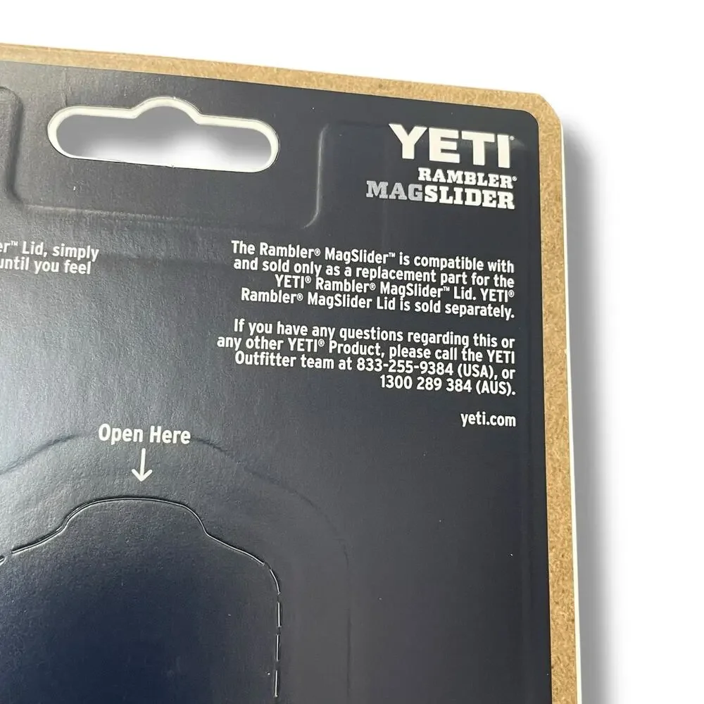 Yeti authentic rambler