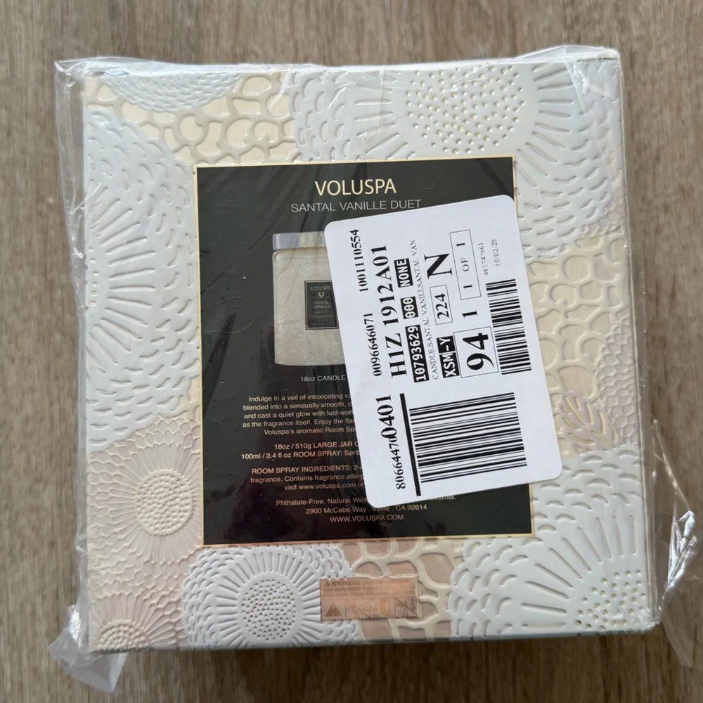 Voluspa santal vanille