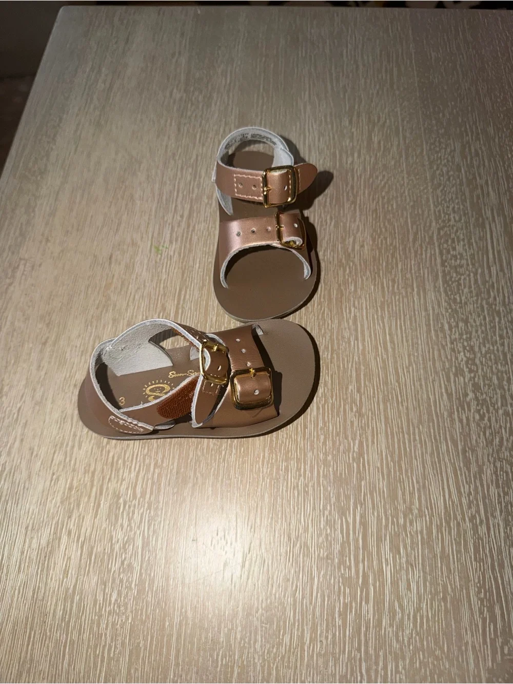 Salt Water Sandals by Hoy these are