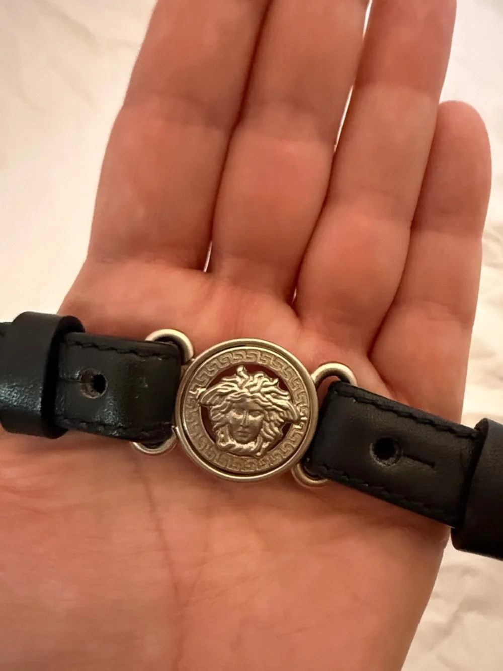 Versace authentic black