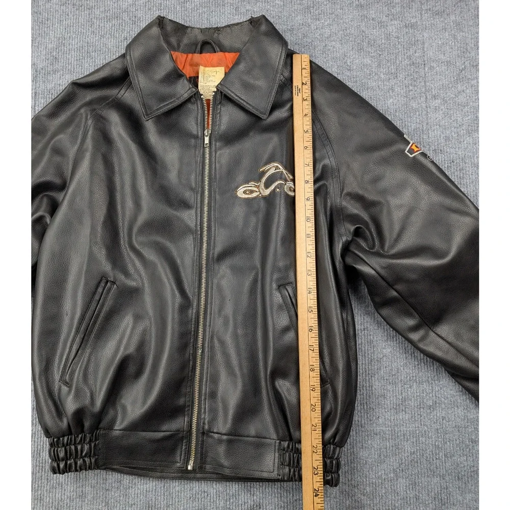Orange County Choppers cracking polyester