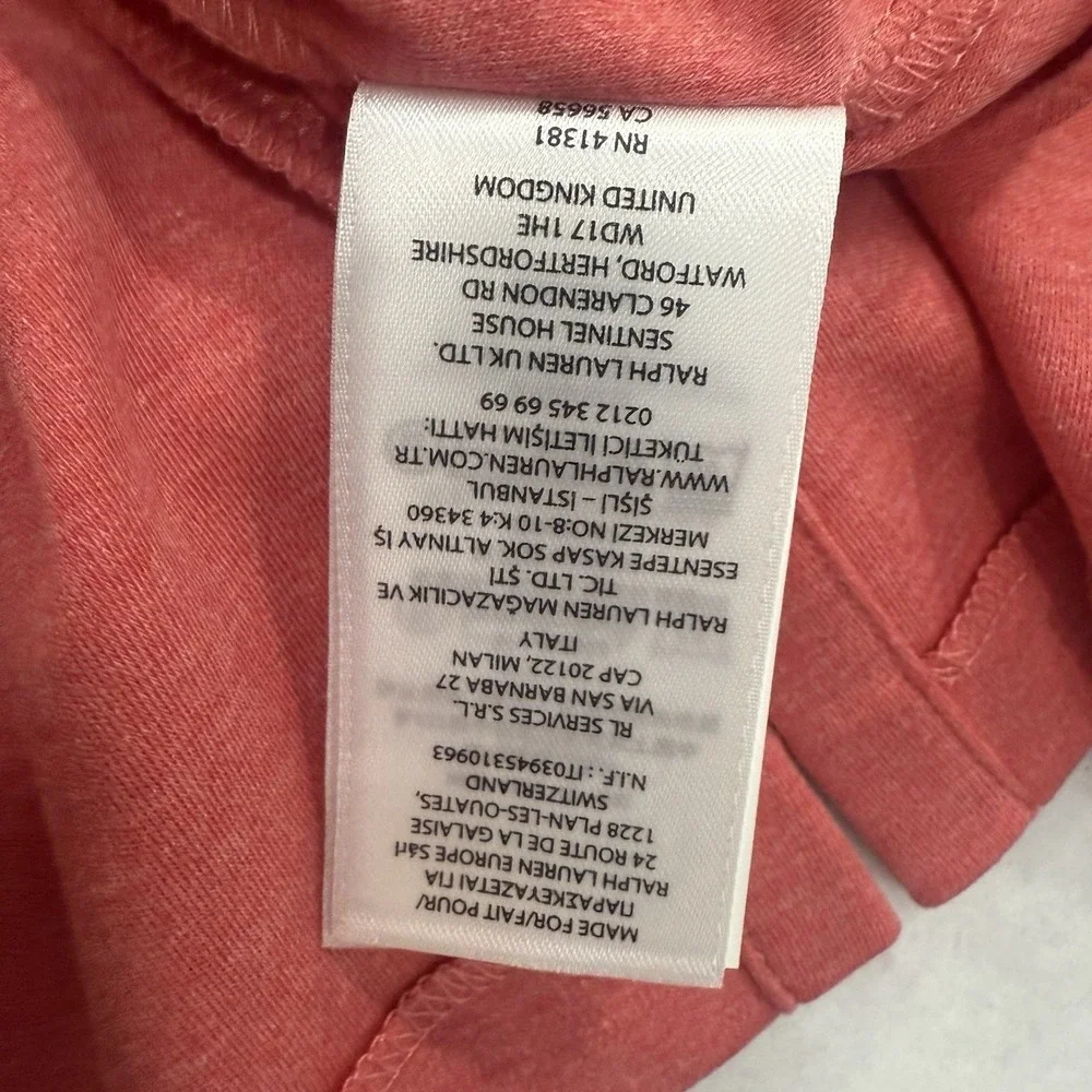 Polo Ralph Lauren brand polo