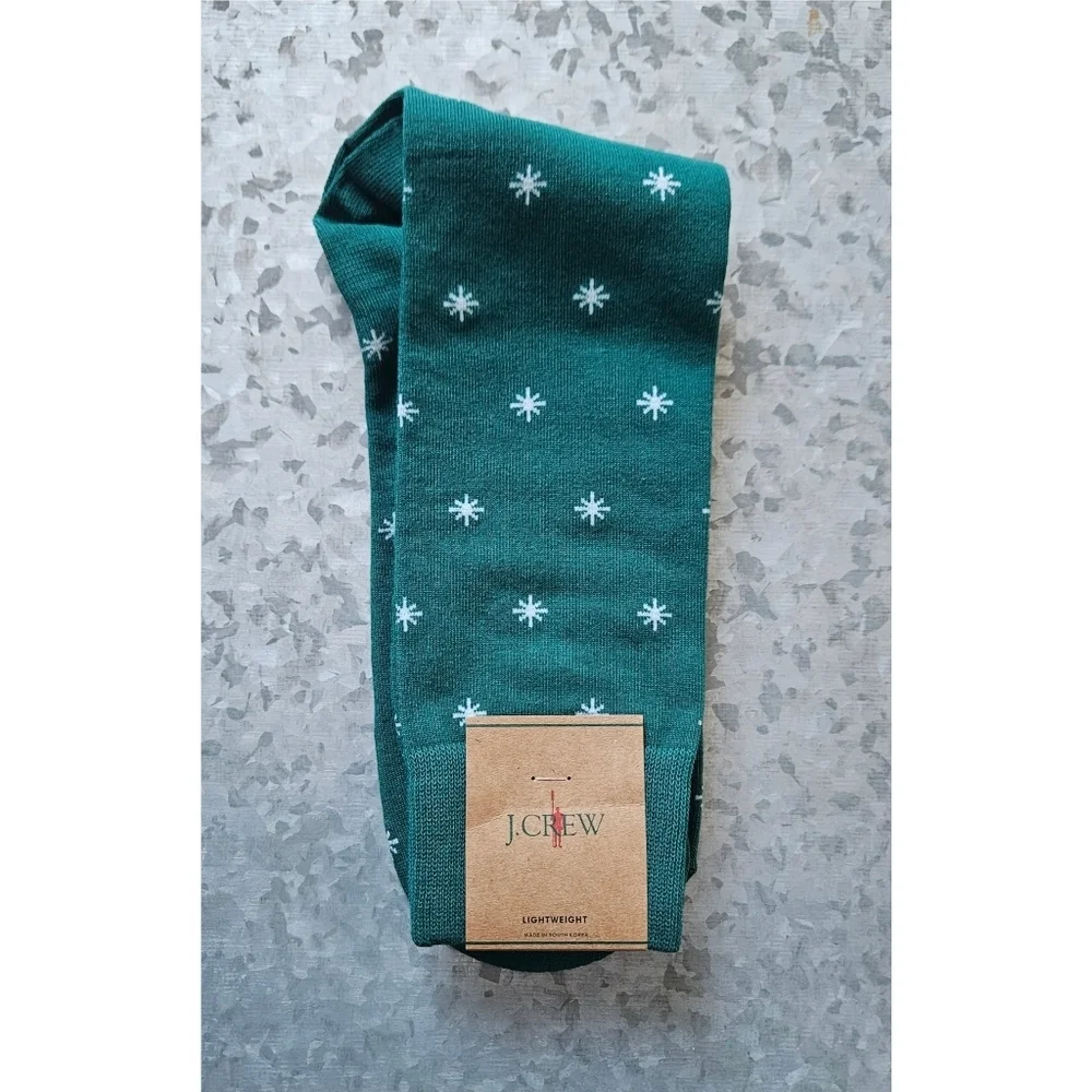 J. Crew North Star Critter Socks