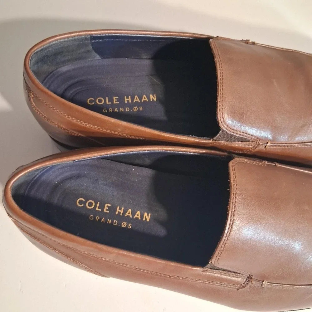 Cole Haan mens brown