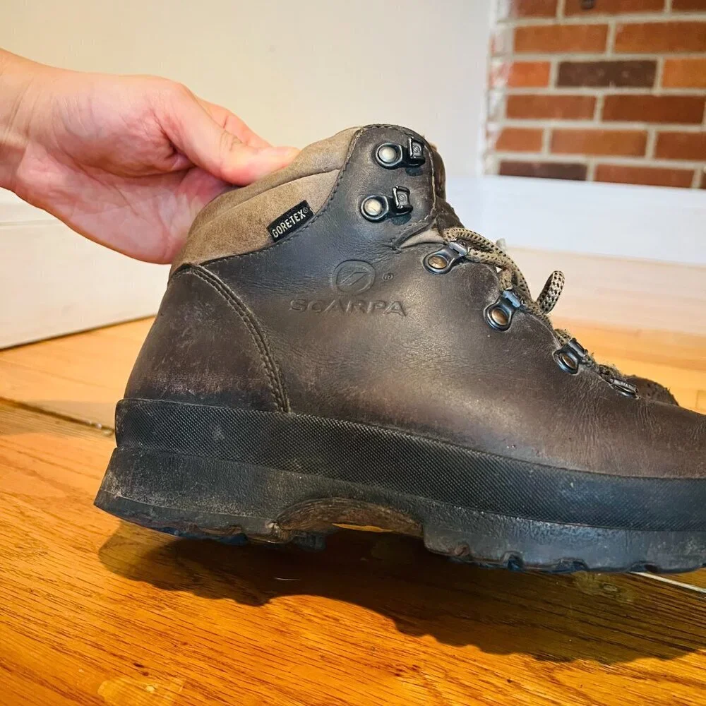 Scarpa vintage norwegian