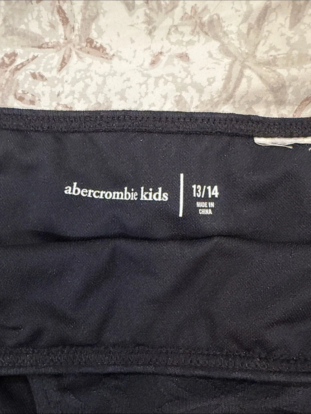 abercrombie kids asymmetric one