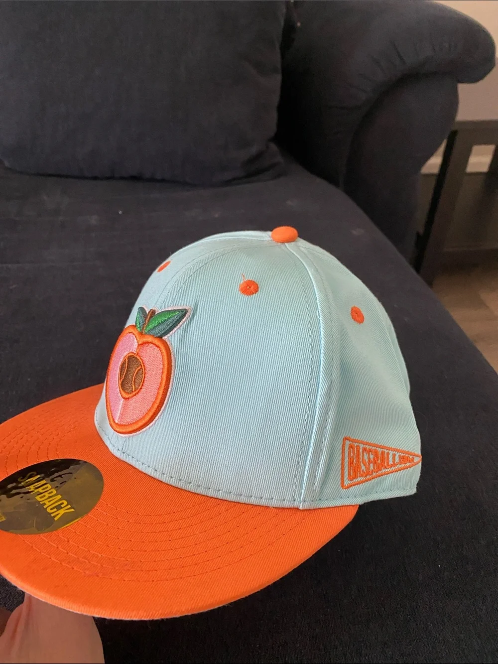 Baseballism atl snapback