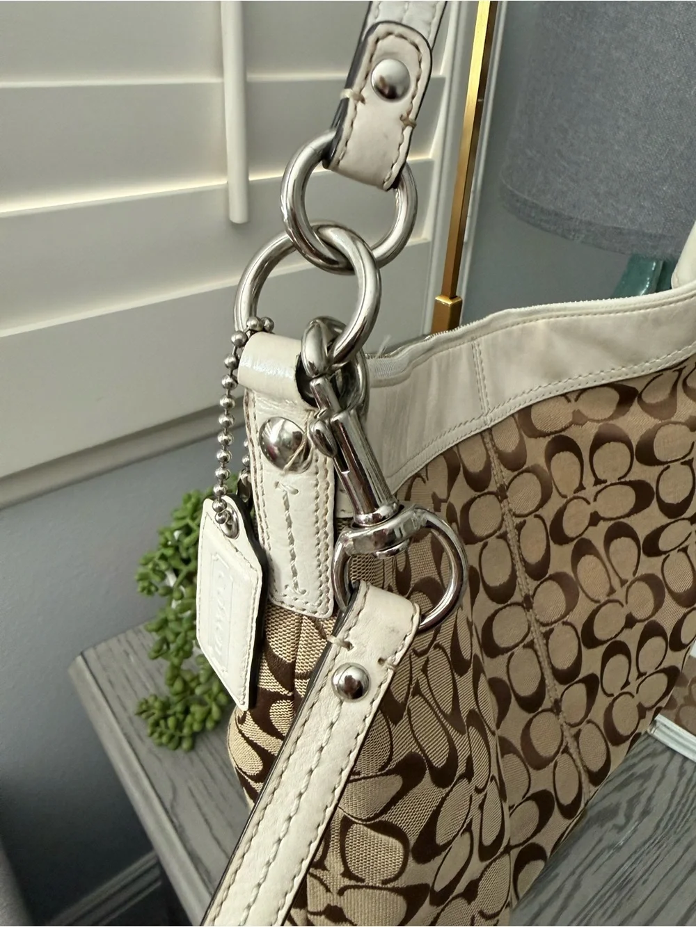 Coach up style strap
