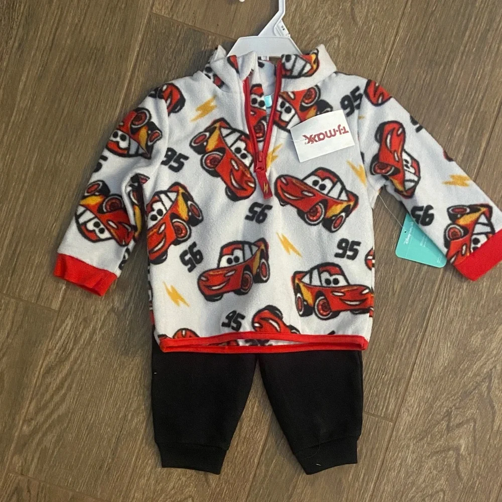 🧡 Disney Pixar CARS baby outfit