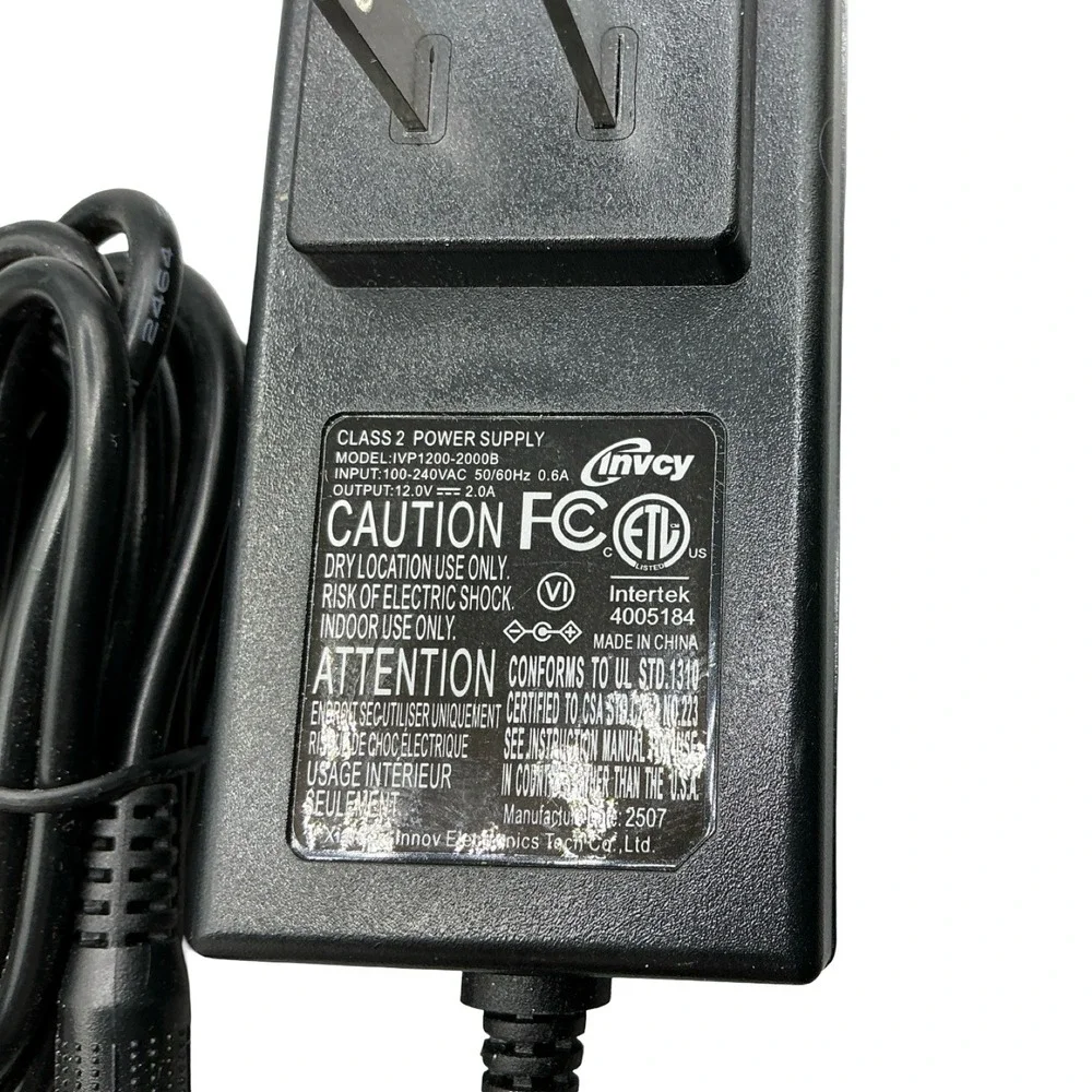 Innvcy ac adapter