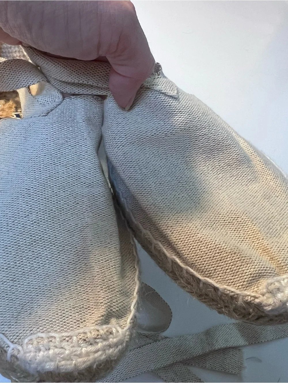 Alpargatus canvas espadrilles