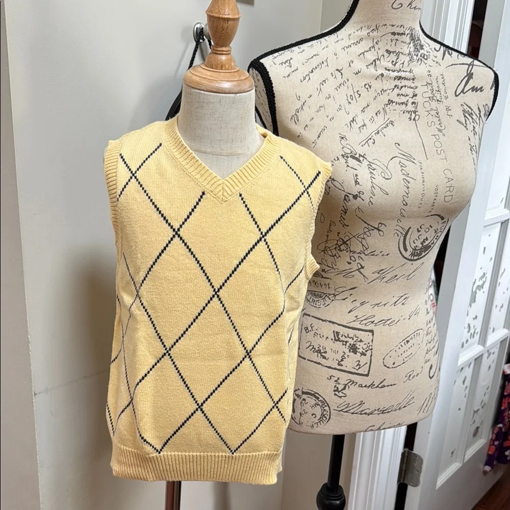 Gymboree charming yellow