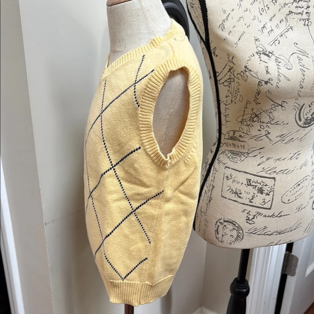 Gymboree charming yellow