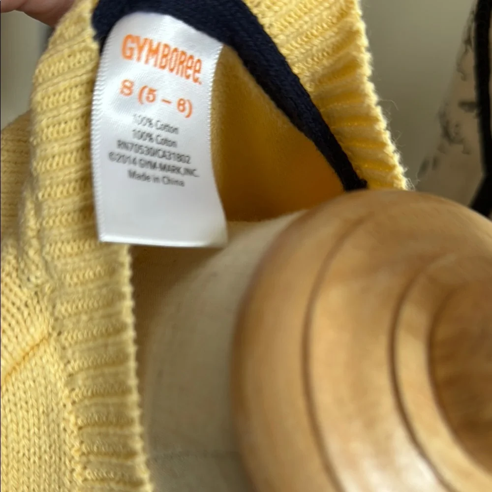 Gymboree charming yellow