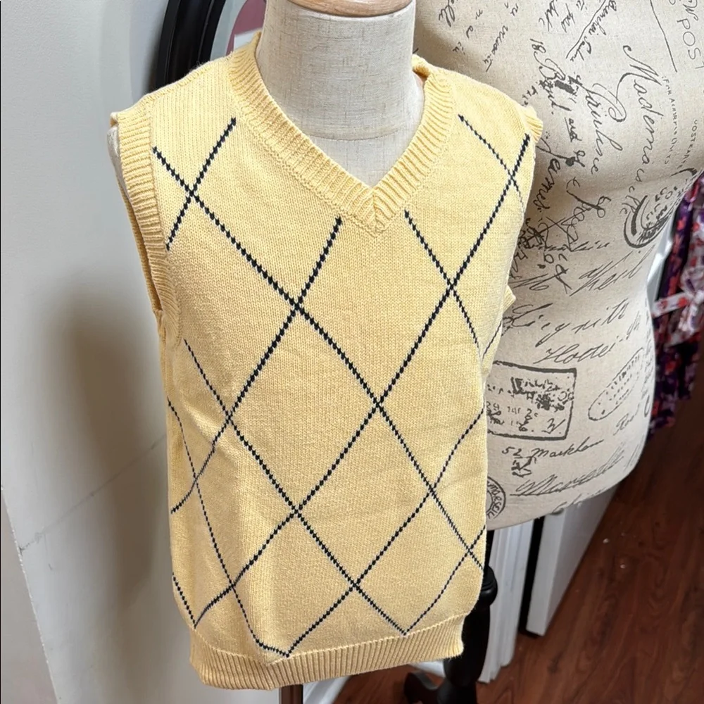 Gymboree charming yellow