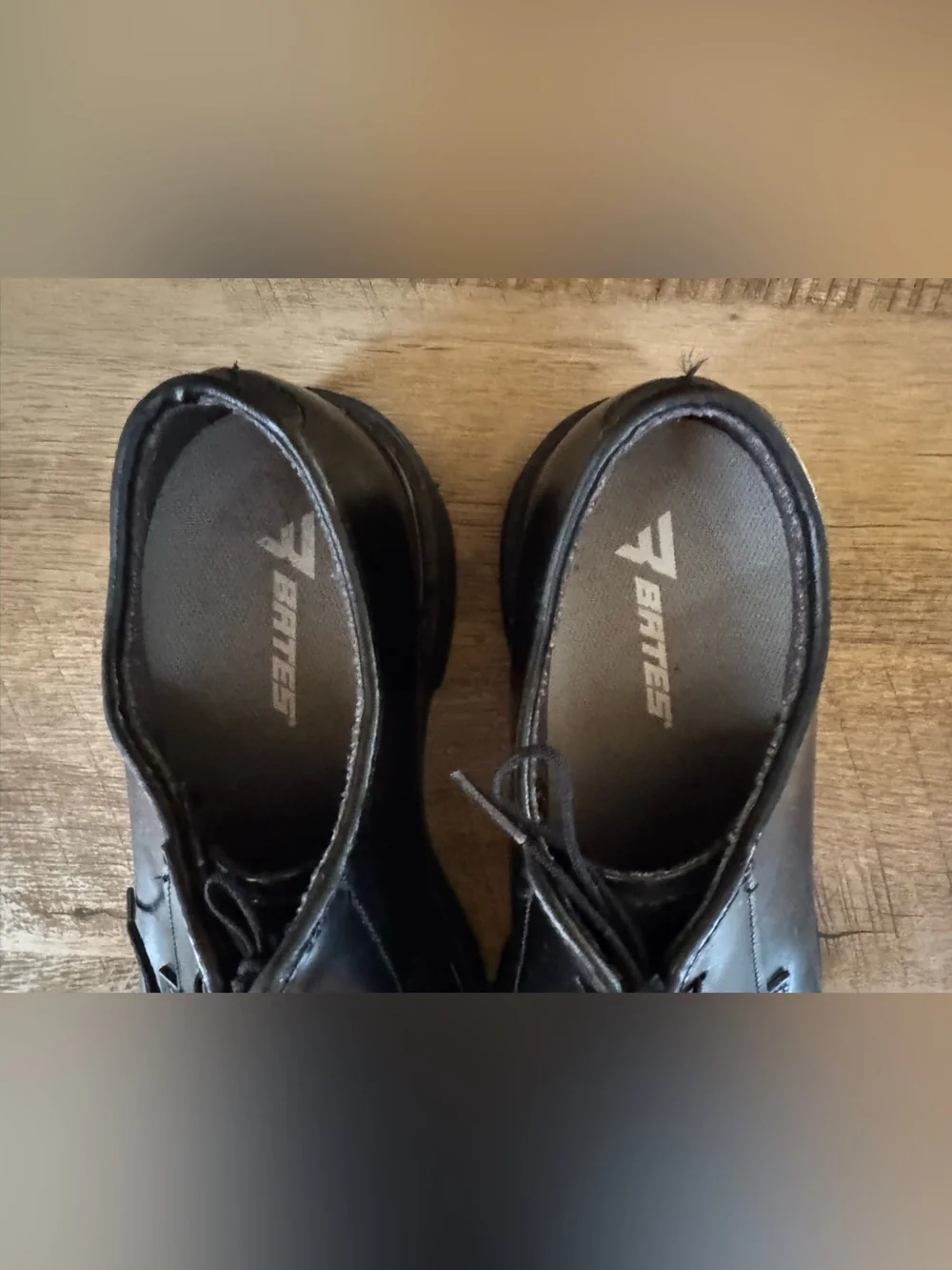 Bates sleek black