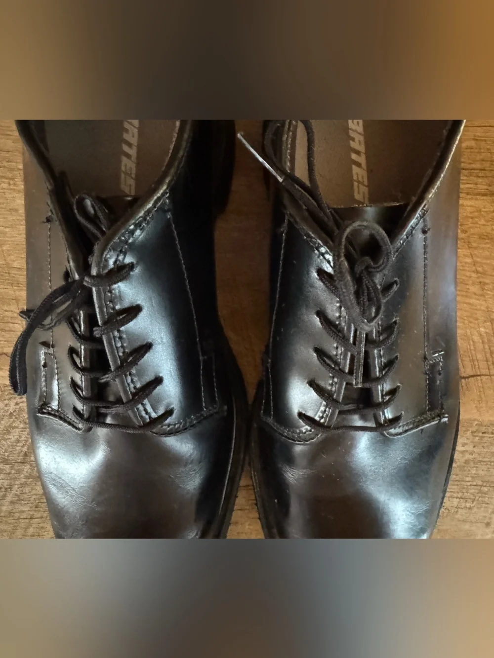Bates sleek black