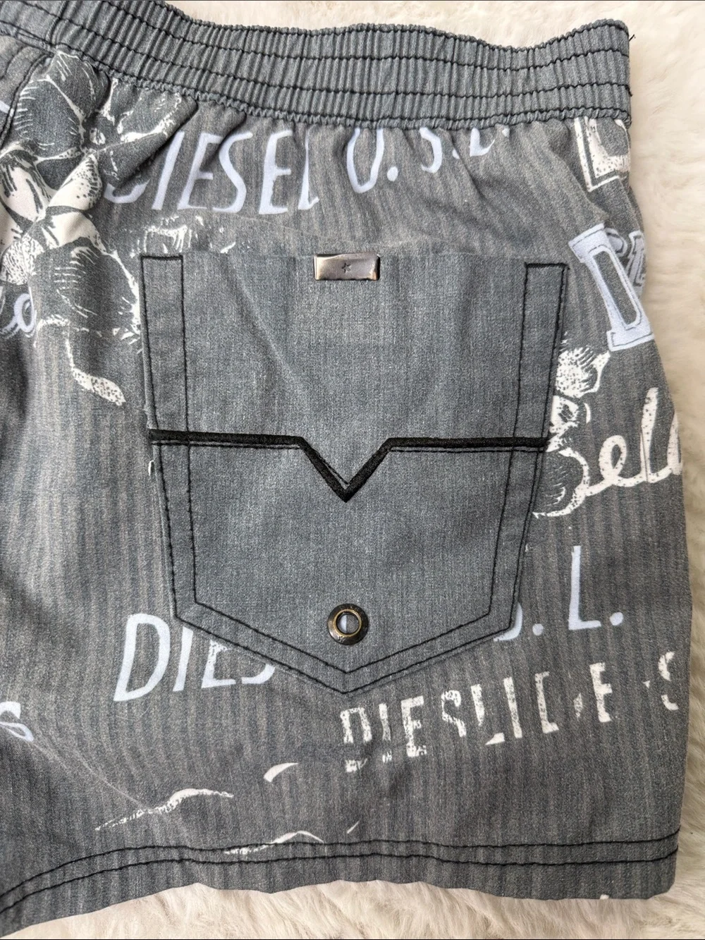 Diesel make statement