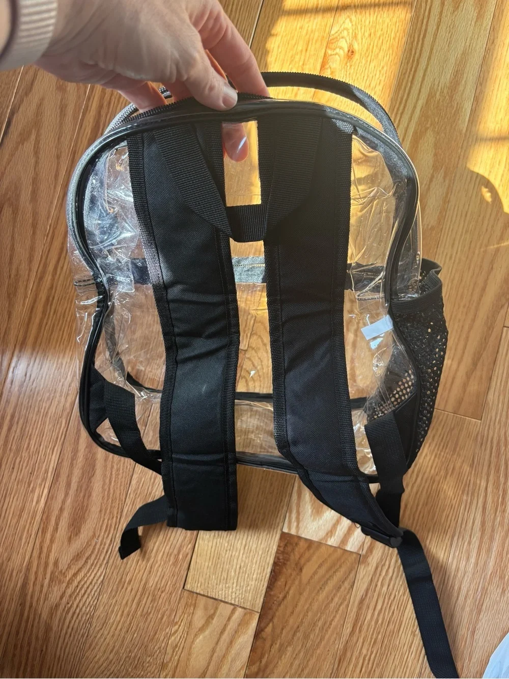 Oraben clear bag