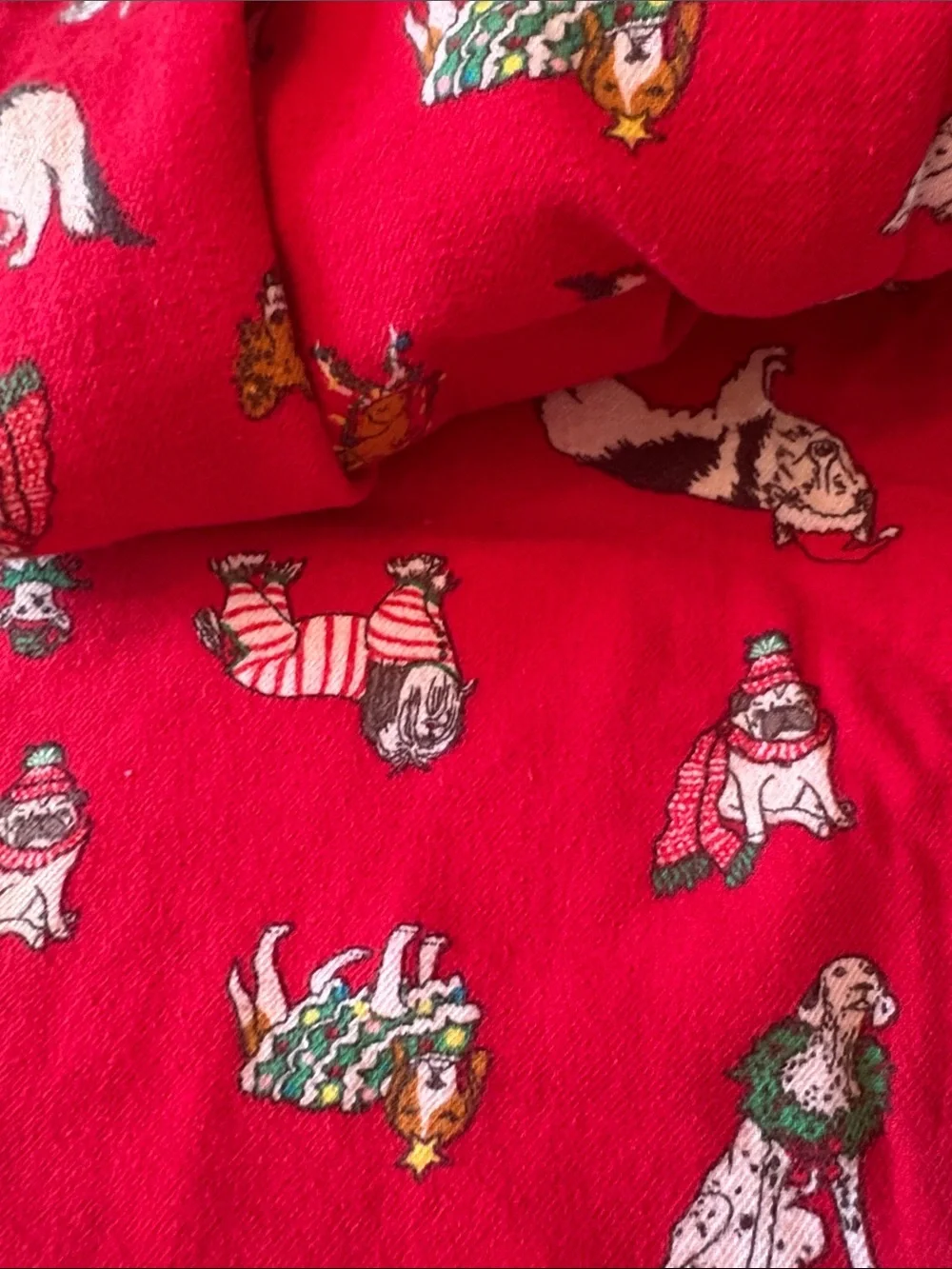 Old Navy soft red
