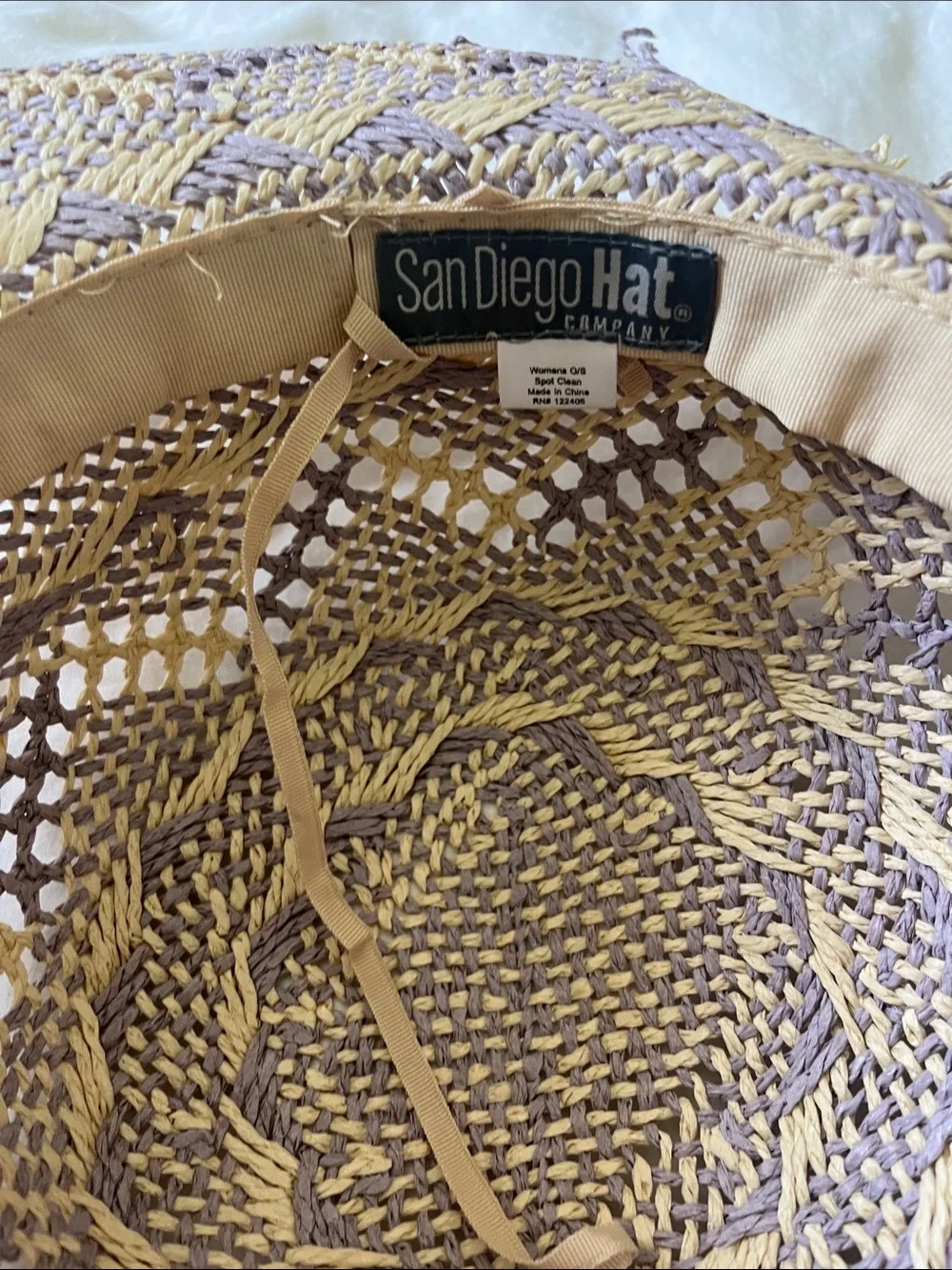 San Diego Hat Company lightweight woven