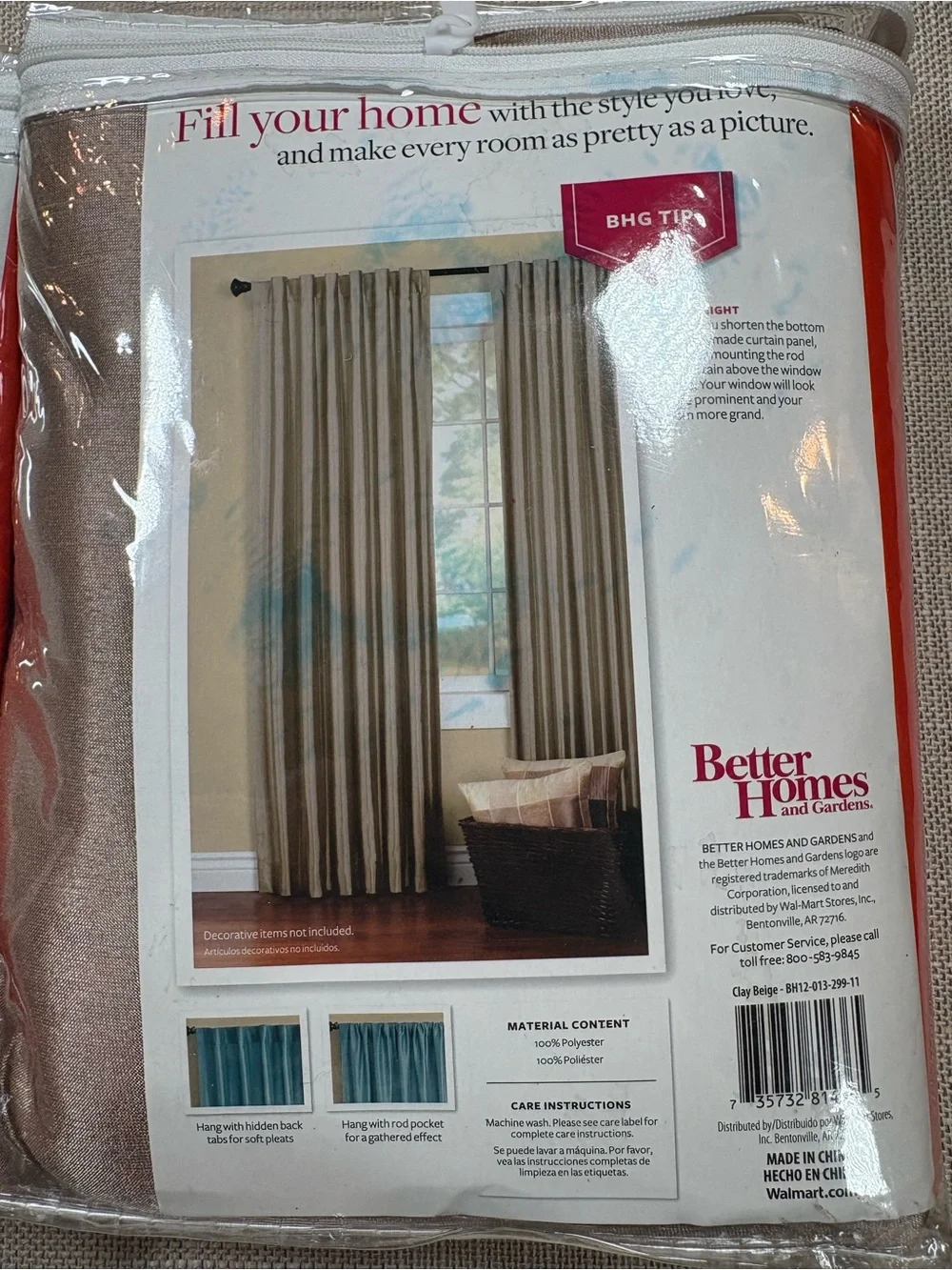 Better Homes And Gardens elegant faux