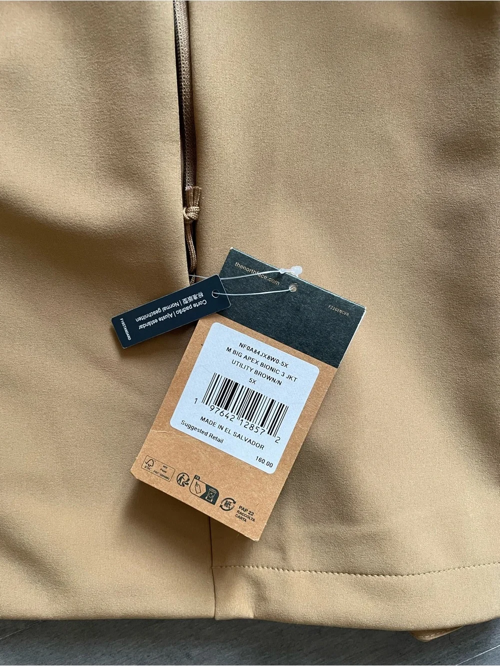 The North Face you don’t