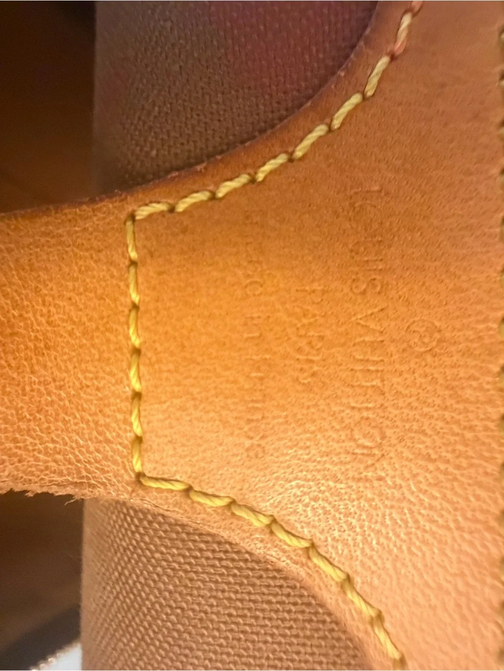 Louis Vuitton classic louis