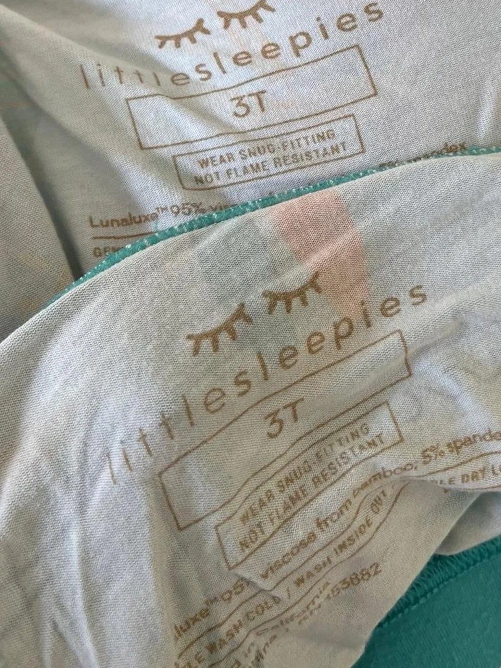 Little Sleepies toddler 3t