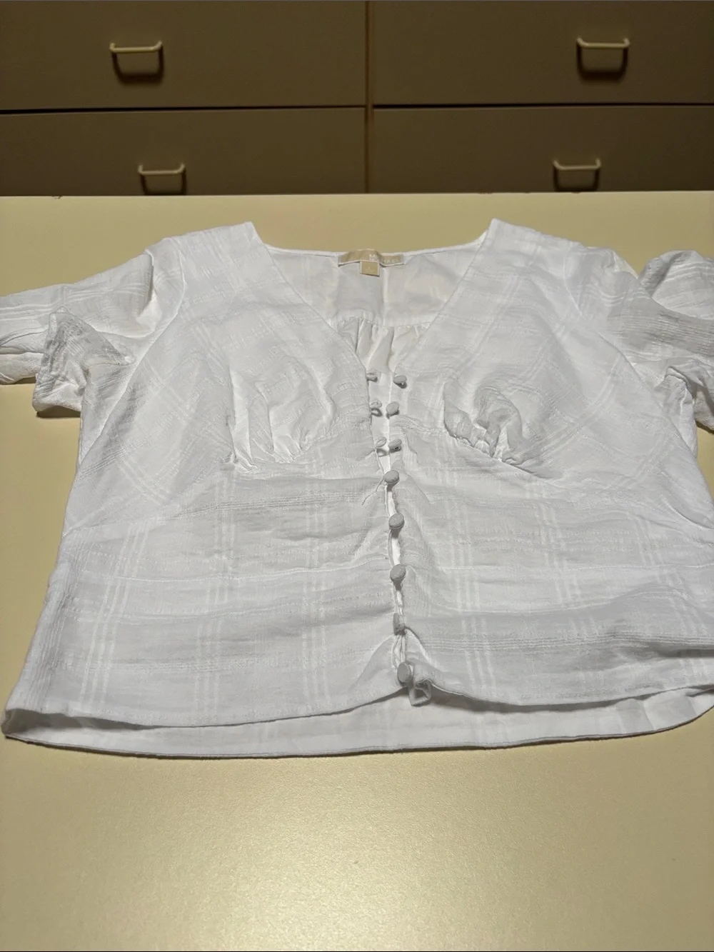 Michael Kors lightweight white